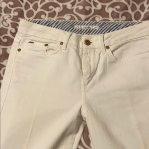 Joe’s White Jeans